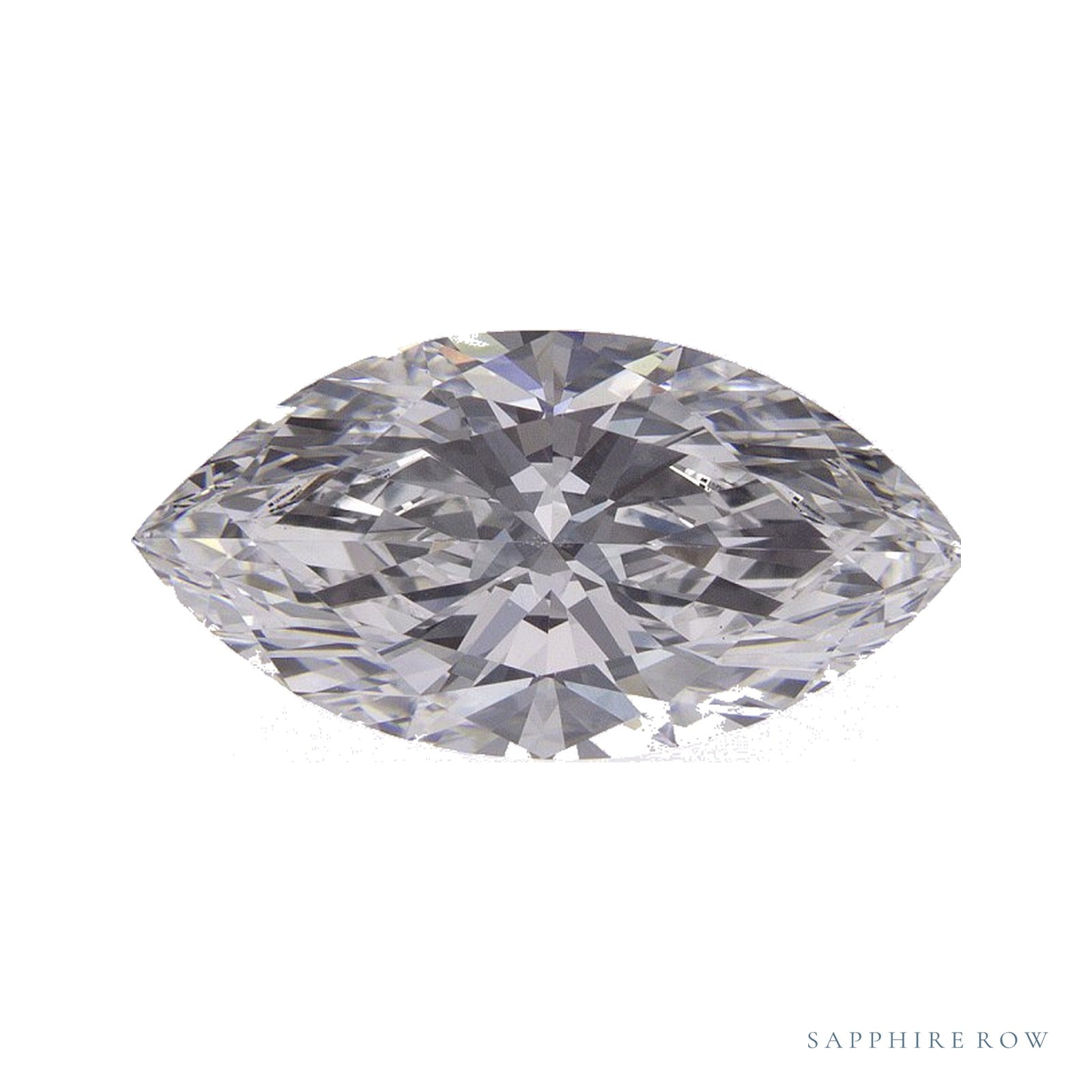 2.46 ct lab-grown diamond, marquise cut | Sapphire Row · cut4