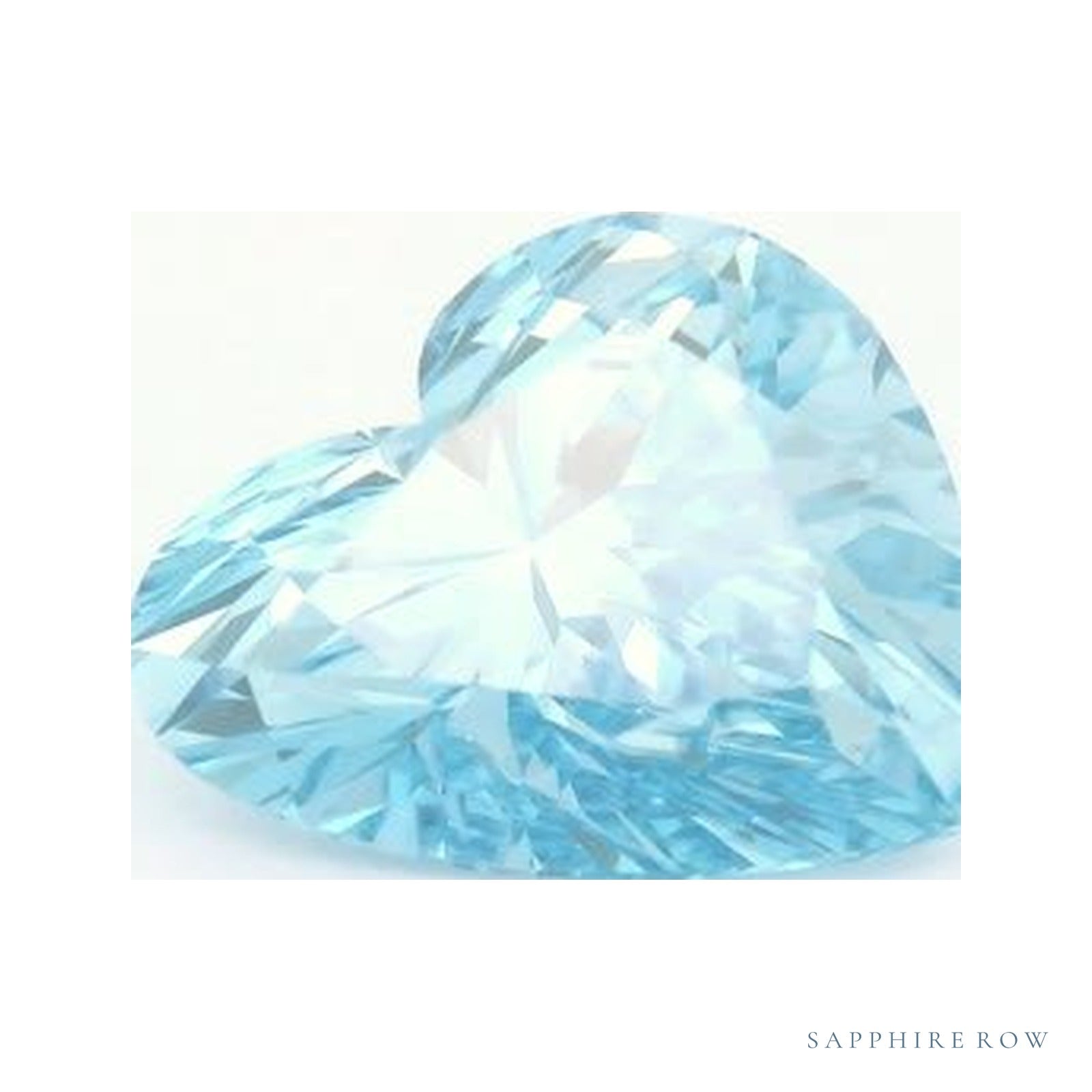 2.45 ct lab-grown diamond, heart cut | Sapphire Row · cut4