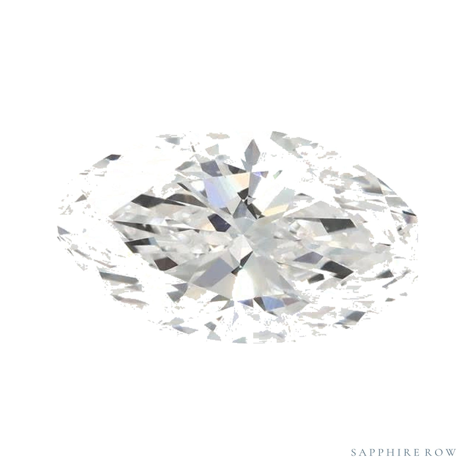 2.45 ct lab-grown diamond, marquise cut | Sapphire Row · cut4