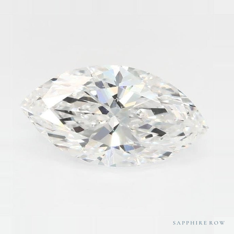 2.45 ct lab-grown diamond, marquise cut | Sapphire Row · cut6