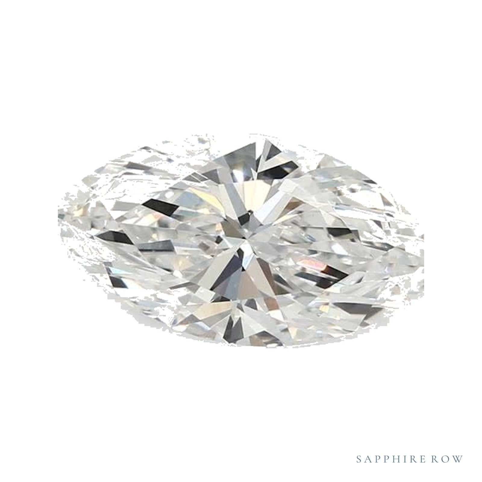 2.45 ct lab-grown diamond, marquise cut | Sapphire Row · cut4