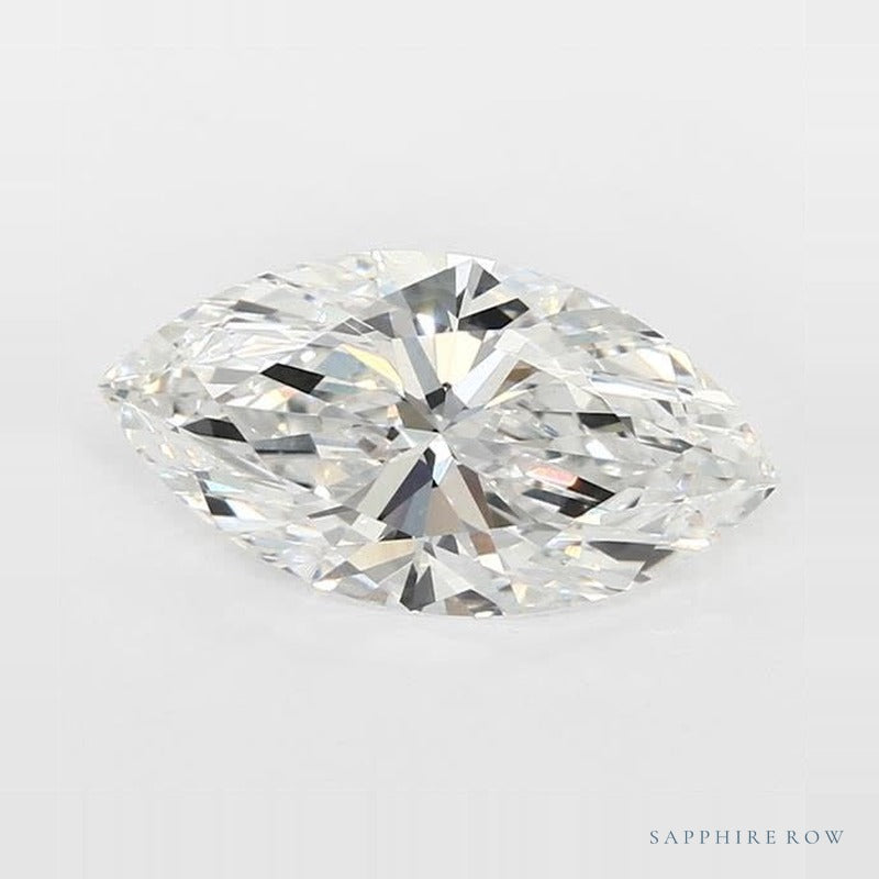 2.45 ct lab-grown diamond, marquise cut | Sapphire Row · cut6