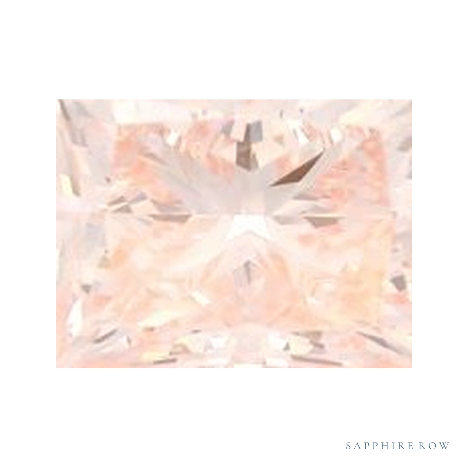 2.44 ct lab-grown diamond, square cut | Sapphire Row · cut4