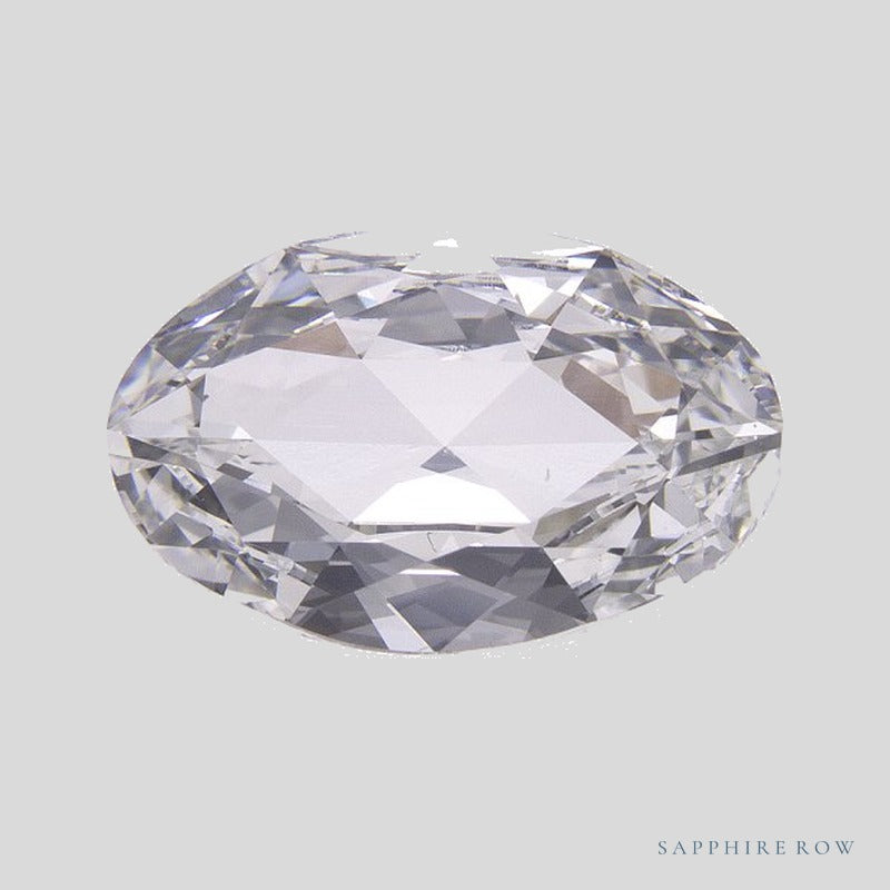2.44 ct lab-grown diamond, oval cut | Sapphire Row · cut4 · cut5