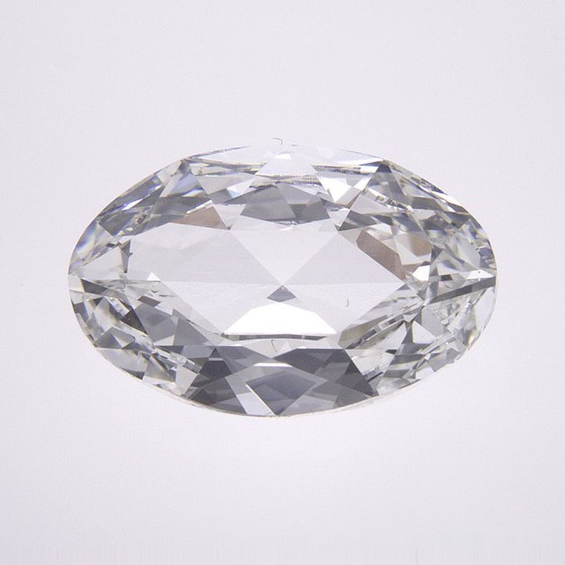 2.44 ct lab-grown diamond, oval cut | Sapphire Row · cut7
