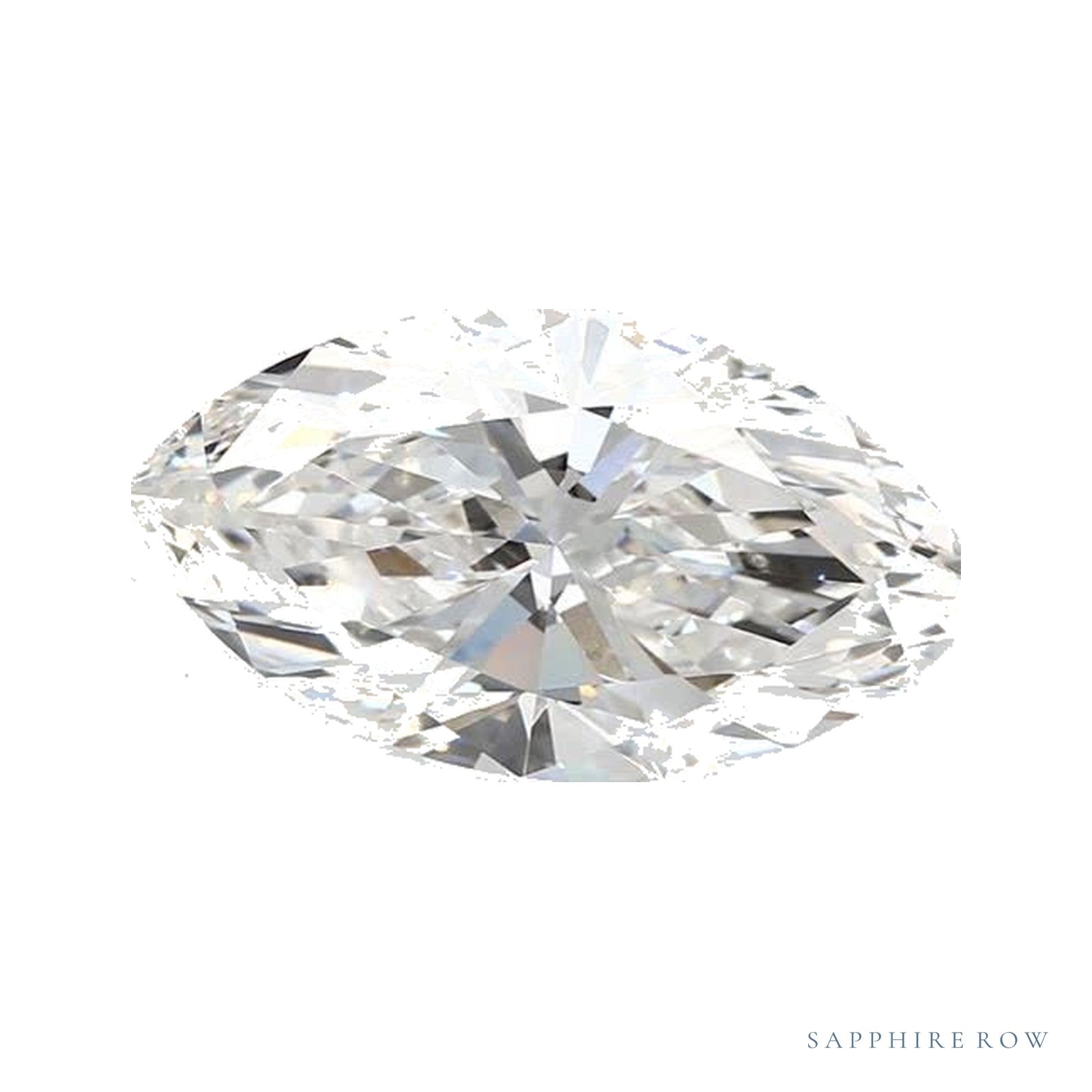 2.44 ct lab-grown diamond, marquise cut | Sapphire Row · cut4