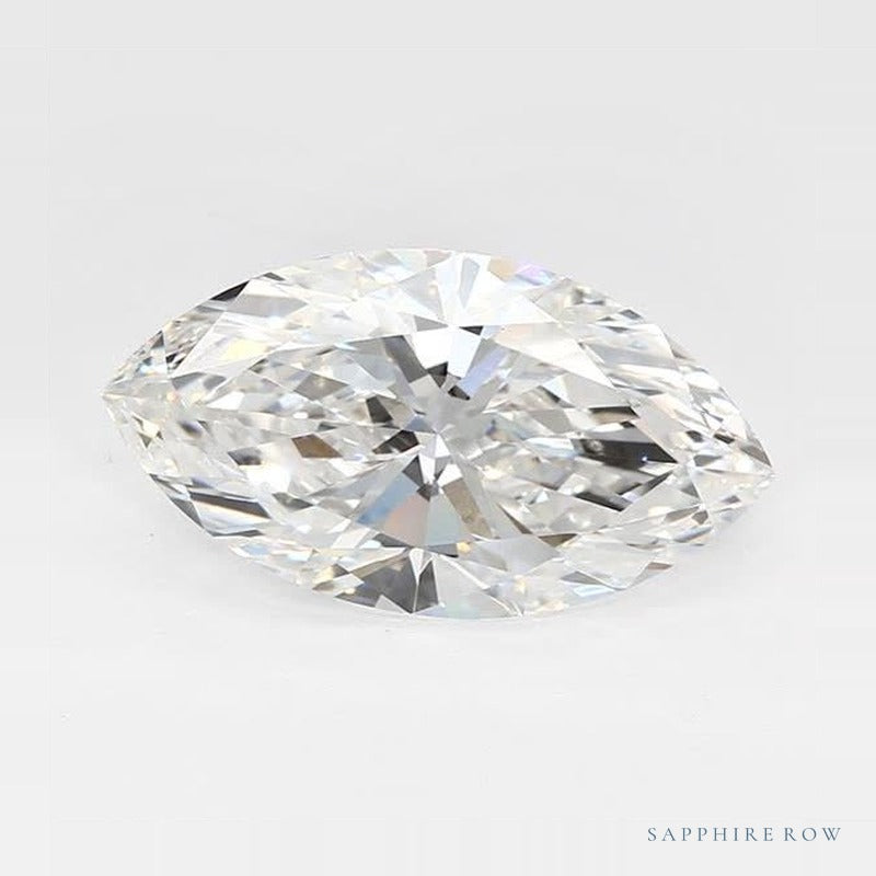 2.44 ct lab-grown diamond, marquise cut | Sapphire Row · cut6