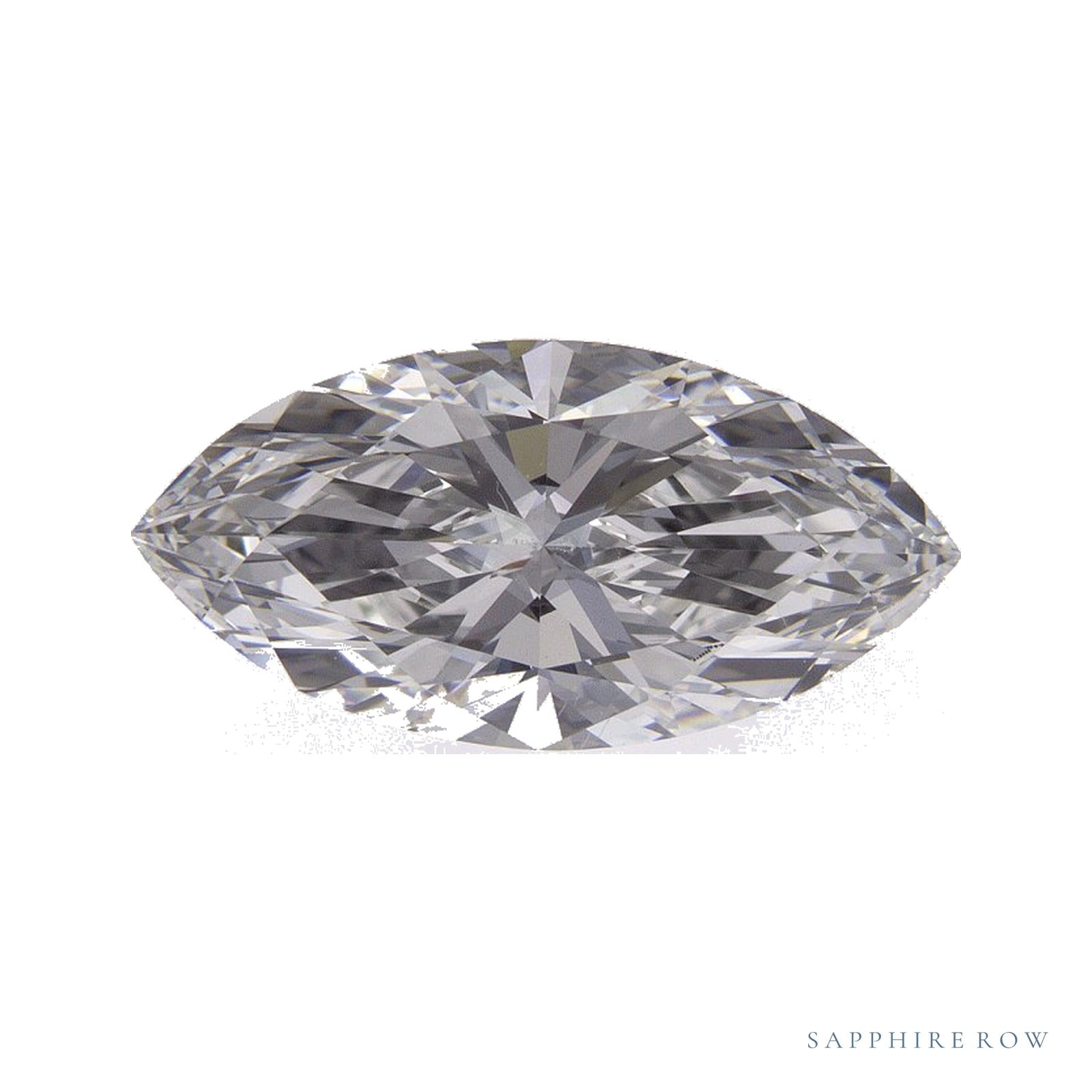 2.44 ct lab-grown diamond, marquise cut | Sapphire Row · cut4