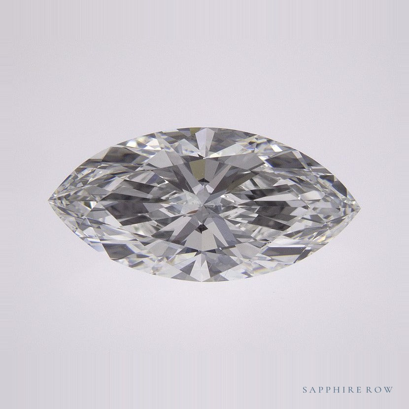 2.44 ct lab-grown diamond, marquise cut | Sapphire Row · cut7
