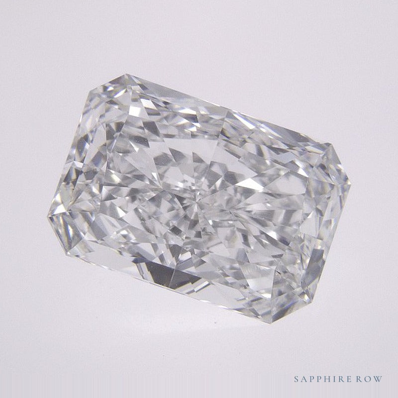 2.44 ct lab-grown diamond, radiant cut | Sapphire Row · cut7