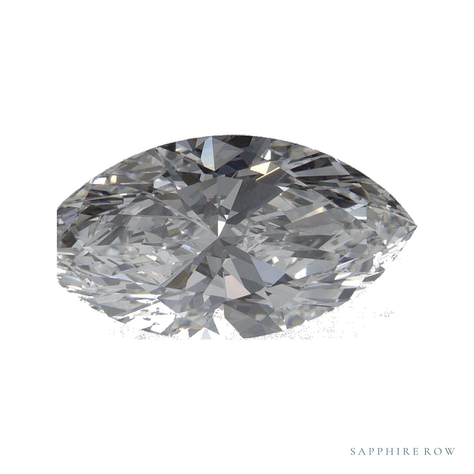 2.43 ct lab-grown diamond, marquise cut | Sapphire Row · cut4