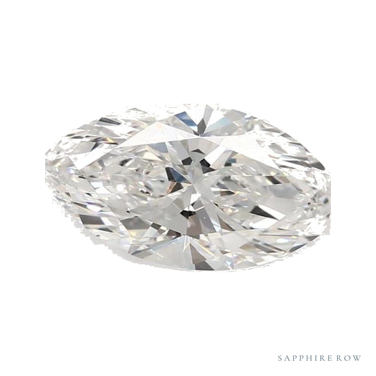 2.42 ct lab-grown diamond, marquise cut | Sapphire Row · cut4