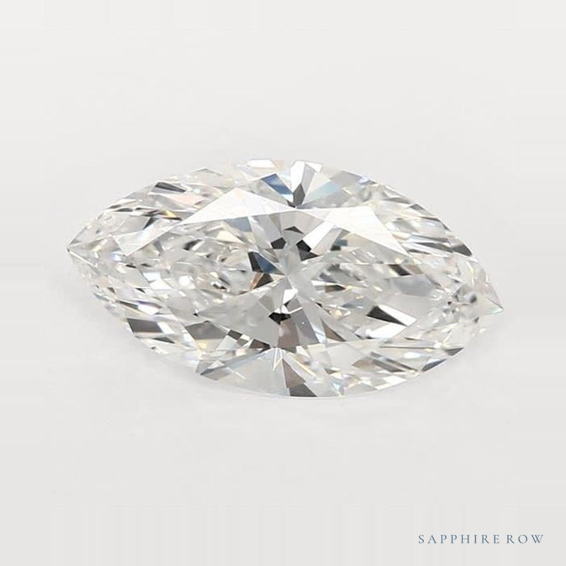 2.42 ct lab-grown diamond, marquise cut | Sapphire Row · cut6