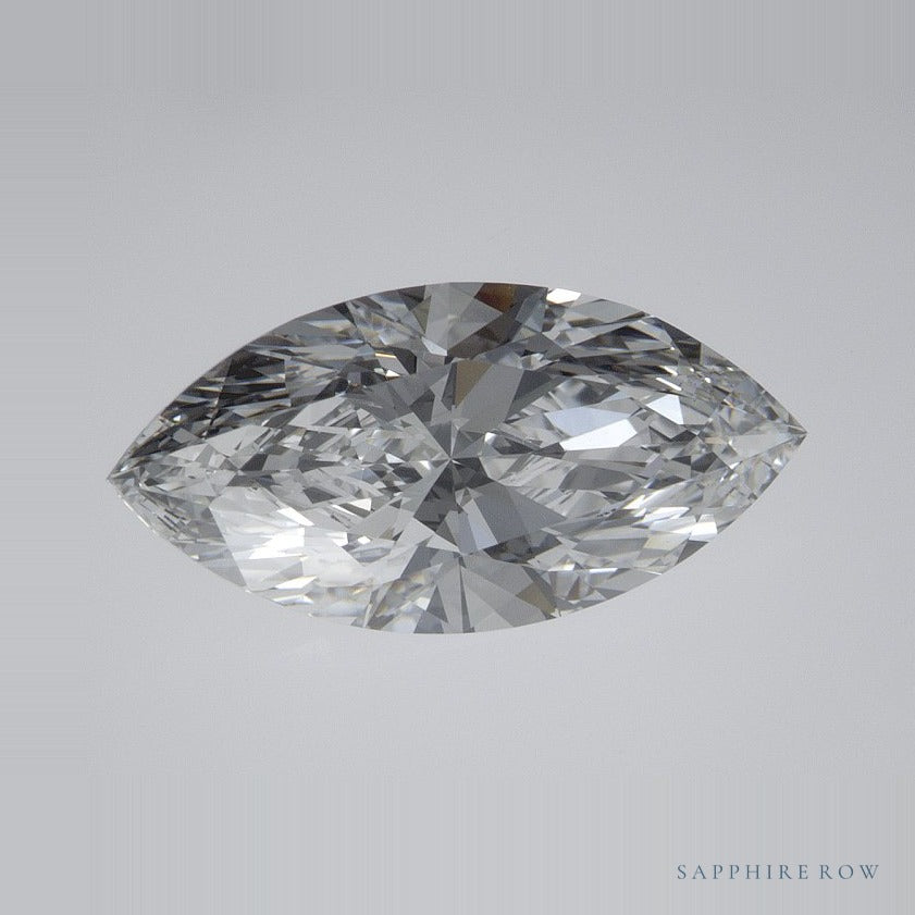 2.42 ct lab-grown diamond, marquise cut | Sapphire Row · cut7