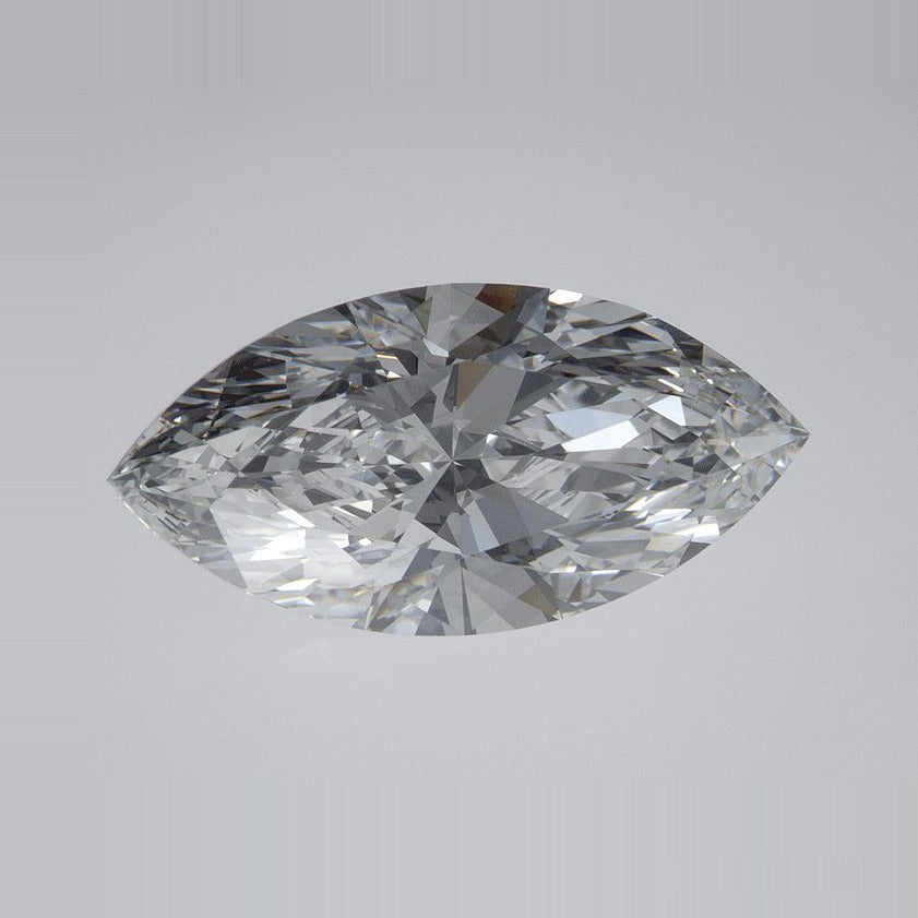 2.42 ct lab-grown diamond, marquise cut | Sapphire Row · cut7