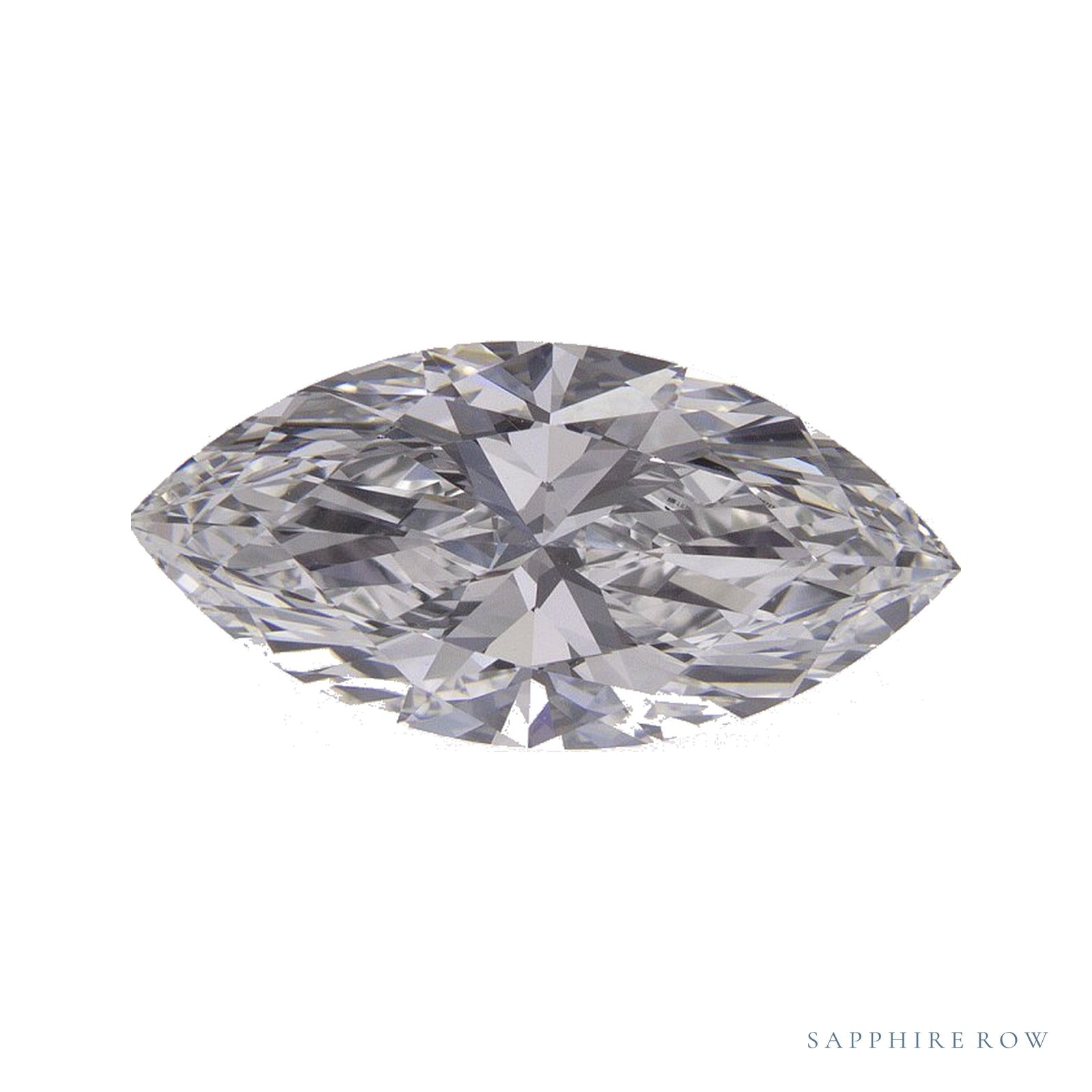 2.42 ct lab-grown diamond, marquise cut | Sapphire Row · cut4
