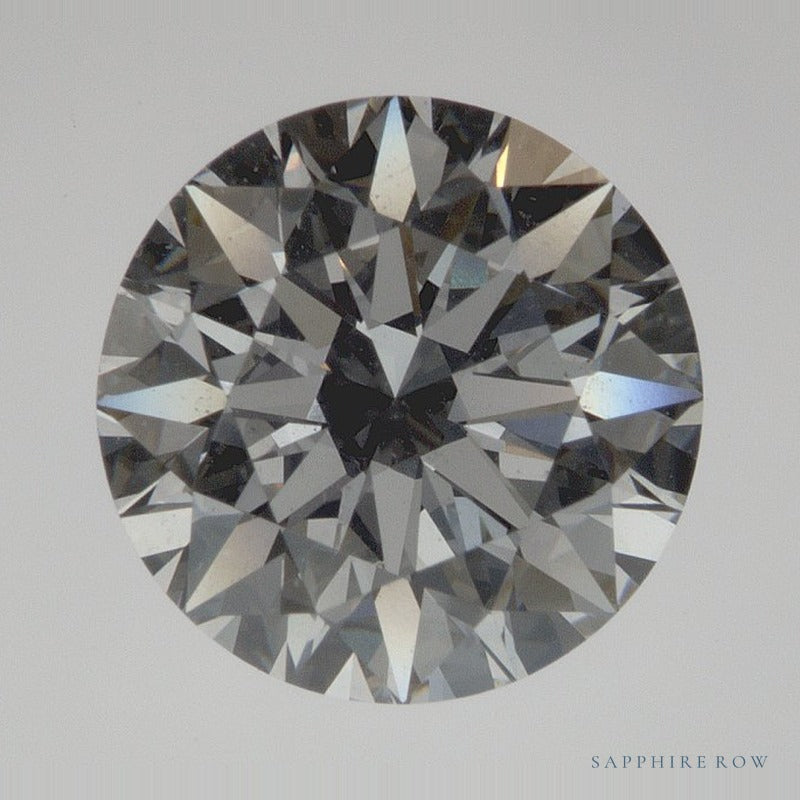 2.41 ct lab-grown diamond, round cut | Sapphire Row · cut6