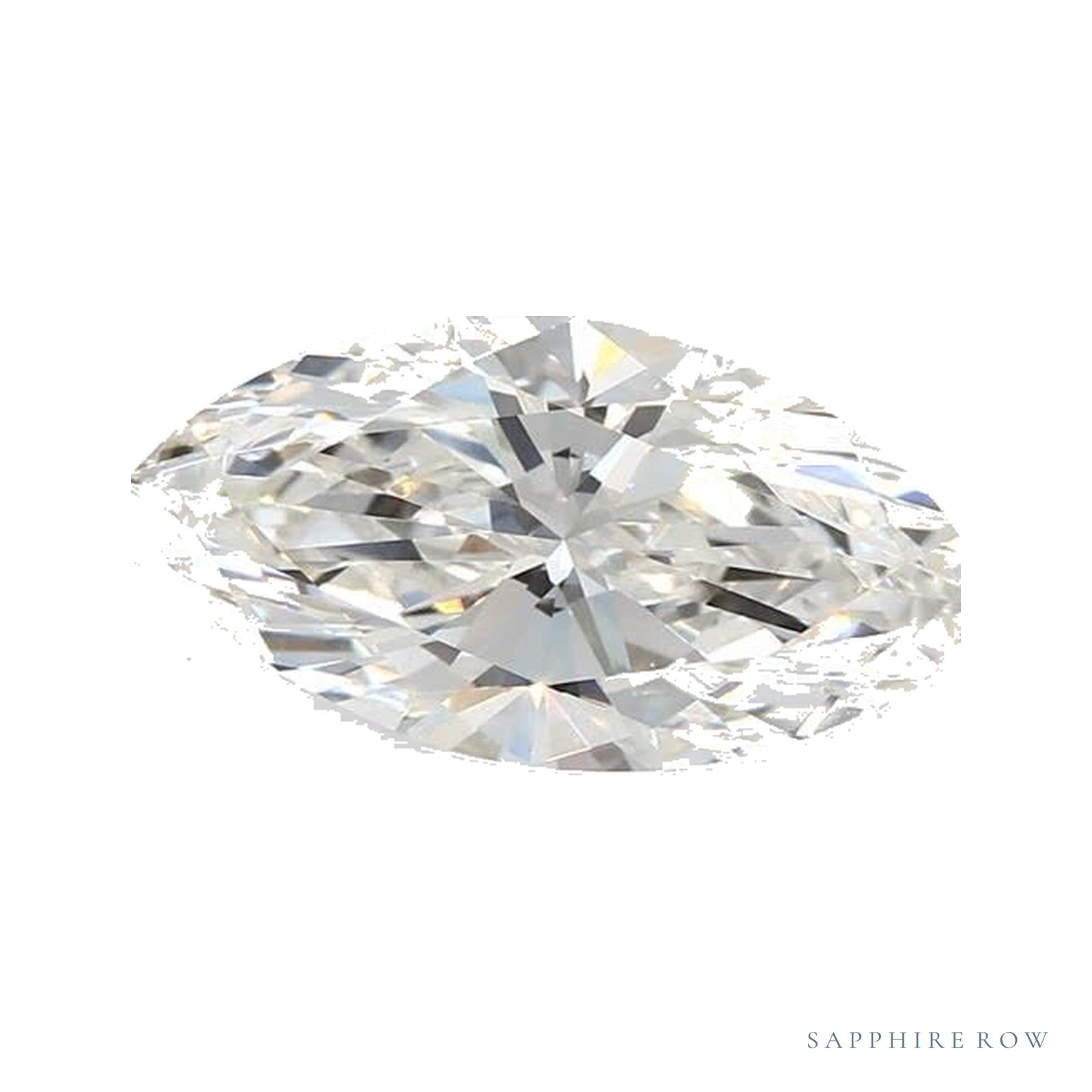 2.41 ct lab-grown diamond, marquise cut | Sapphire Row · cut4