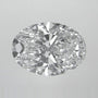 2.41 ct lab-grown diamond, oval cut | Sapphire Row · cut7