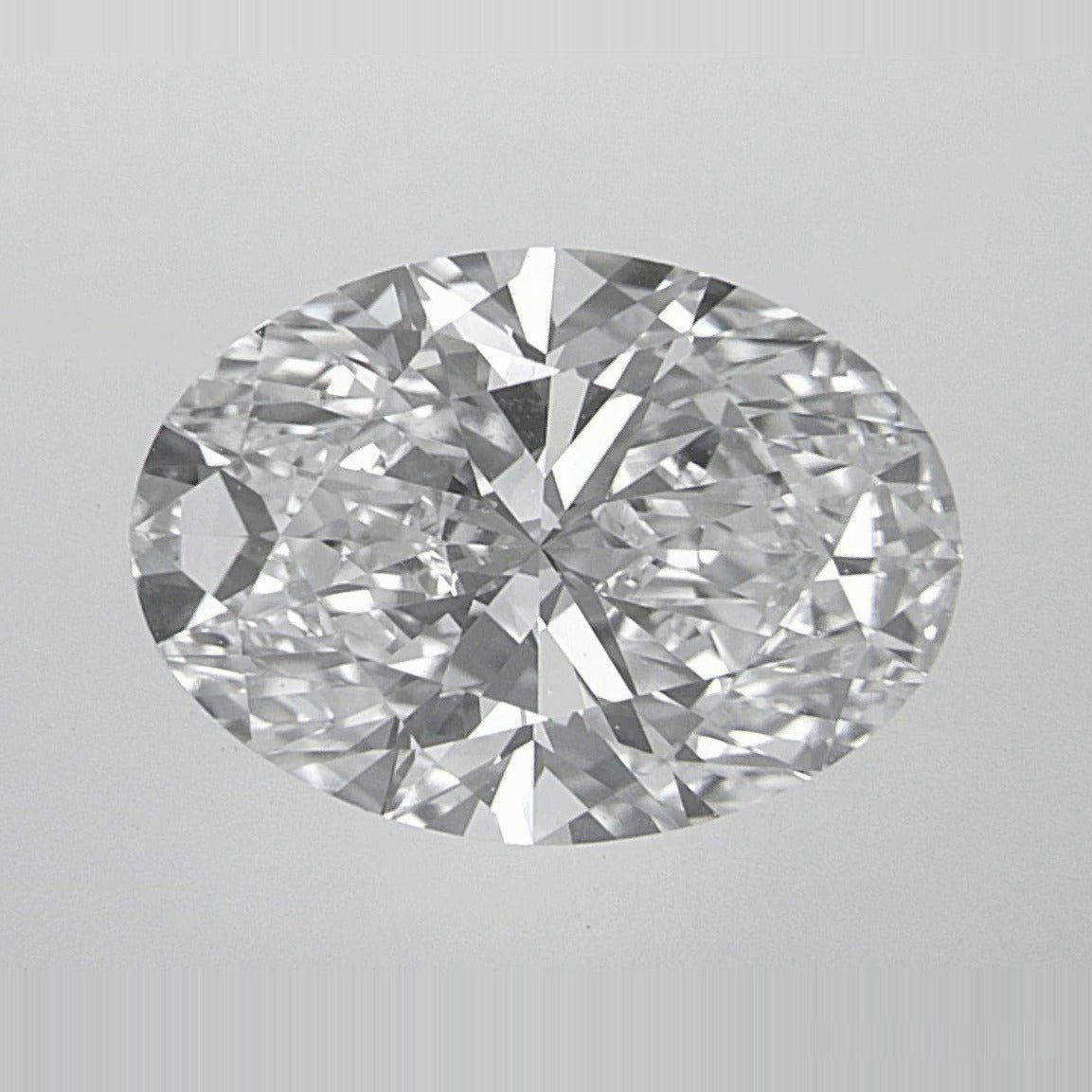 2.41 ct lab-grown diamond, oval cut | Sapphire Row · cut7