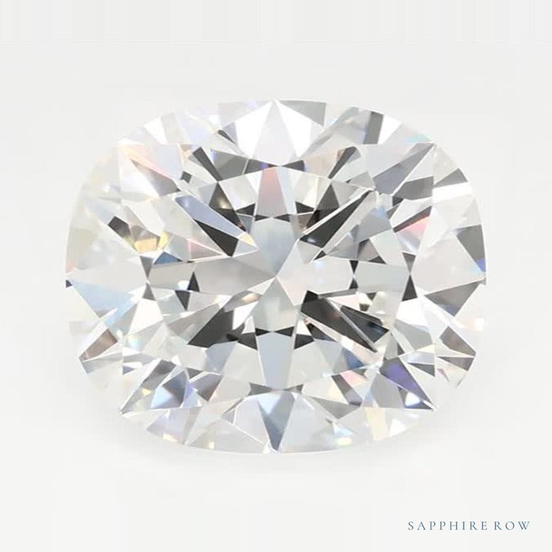 2.41 ct lab-grown diamond, cushion cut | Sapphire Row · cut7