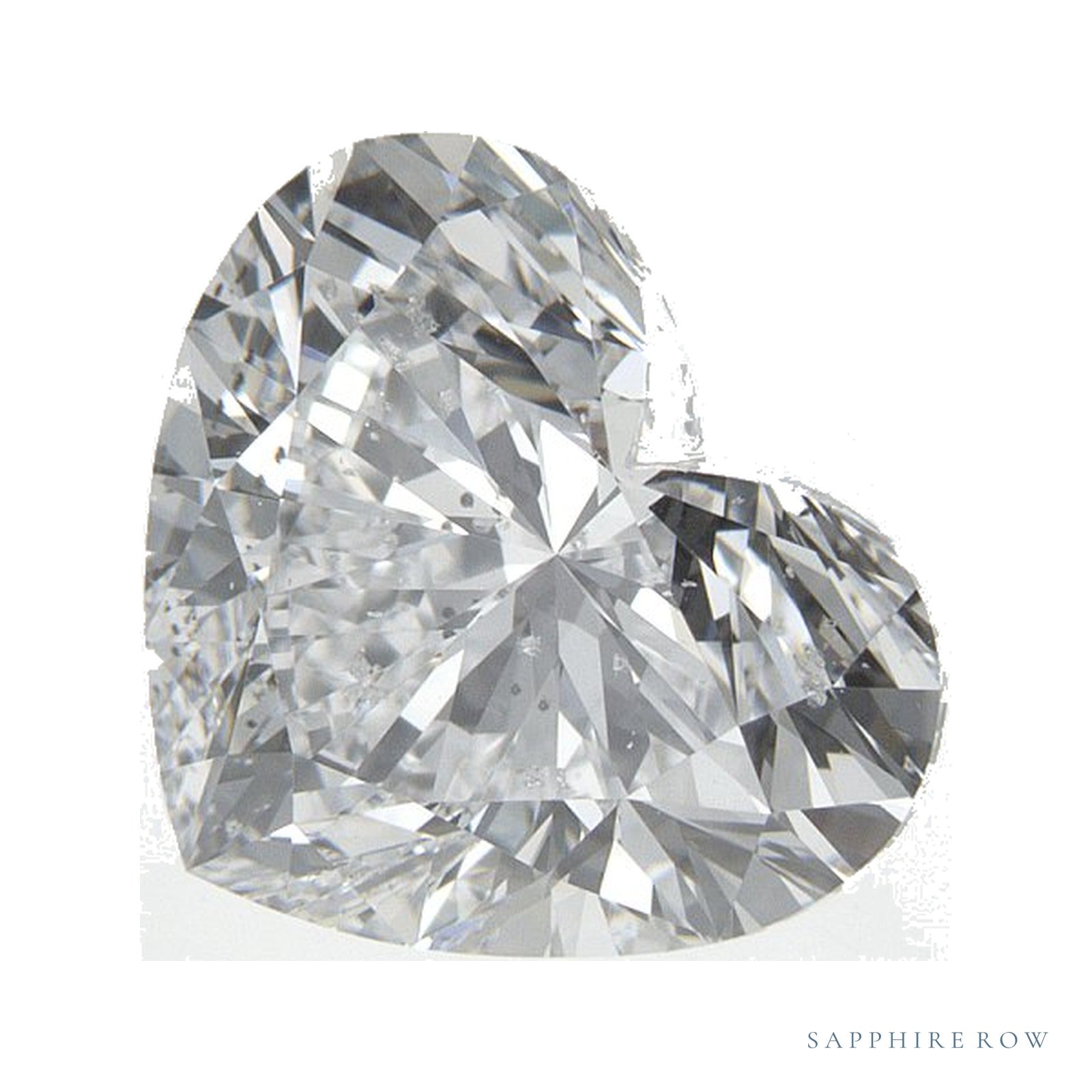 2.40 ct natural diamond, heart cut | Sapphire Row · cut4