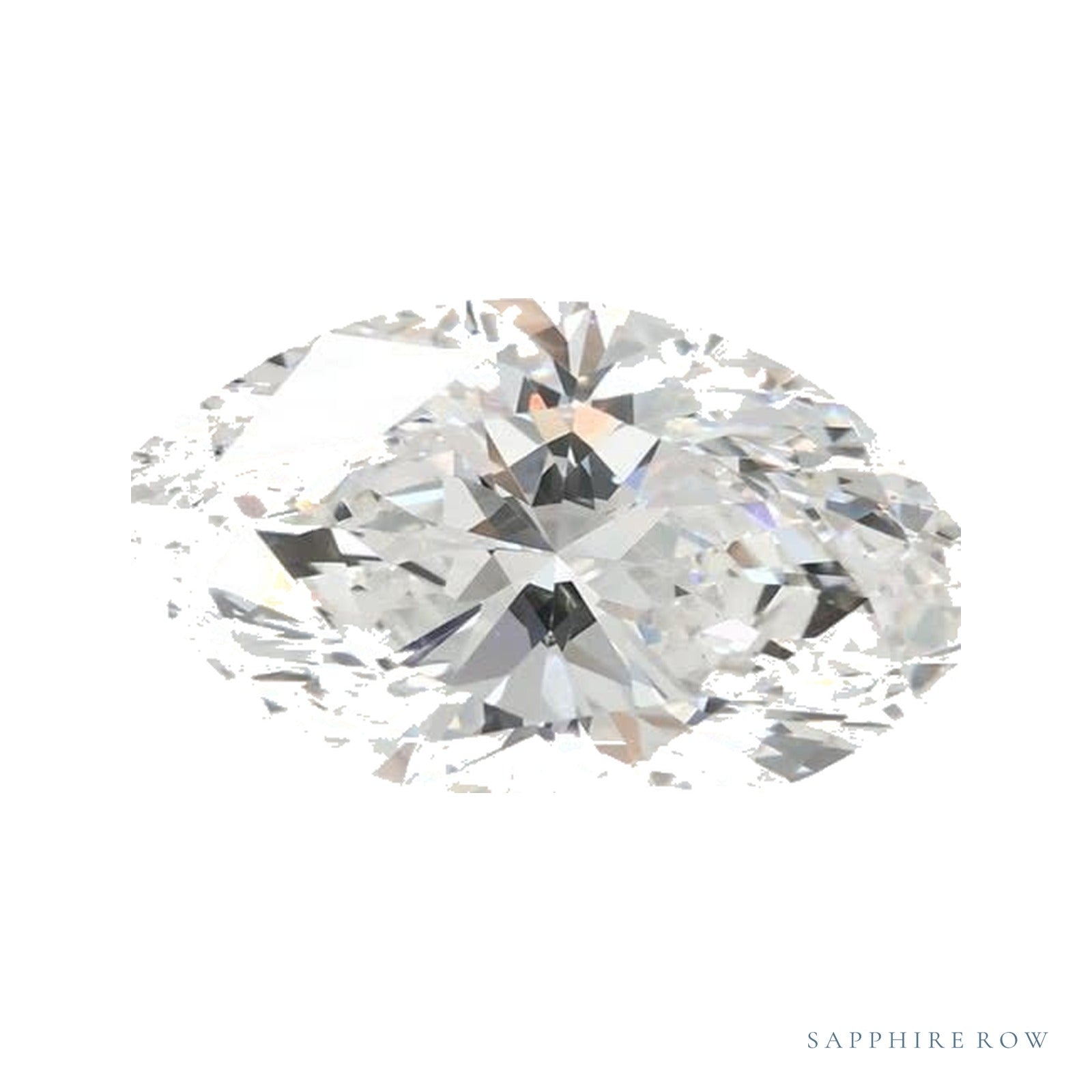 2.40 ct lab-grown diamond, marquise cut | Sapphire Row · cut4