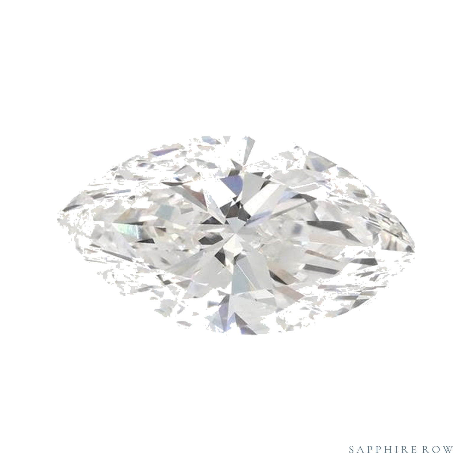 2.40 ct lab-grown diamond, marquise cut | Sapphire Row · cut4