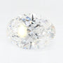 2.40 ct lab-grown diamond, oval cut | Sapphire Row · cut7