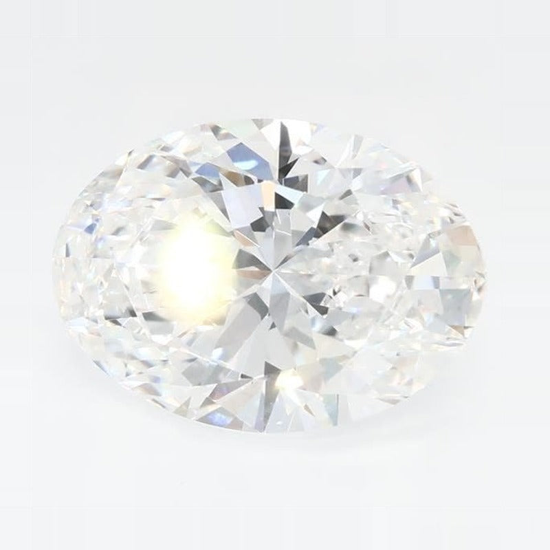 2.40 ct lab-grown diamond, oval cut | Sapphire Row · cut7