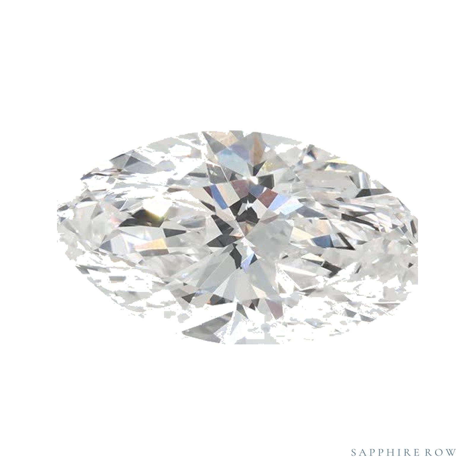 2.40 ct lab-grown diamond, marquise cut | Sapphire Row · cut4