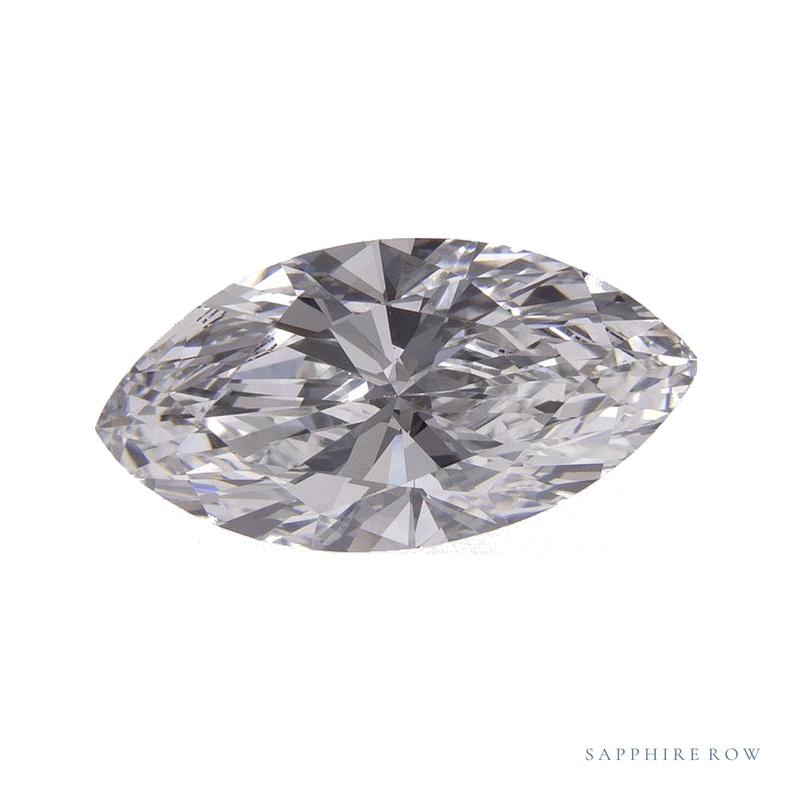 2.40 ct lab-grown diamond, marquise cut | Sapphire Row · cut4