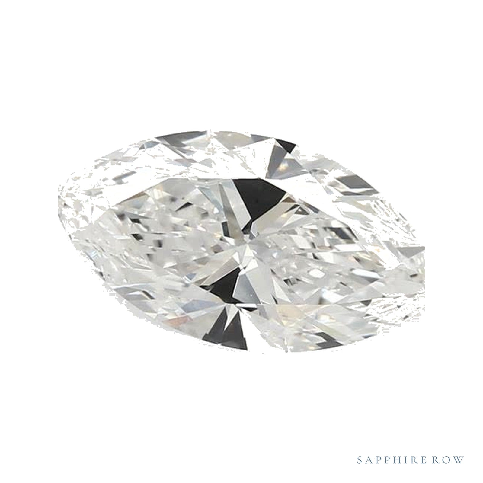 2.39 ct lab-grown diamond, marquise cut | Sapphire Row · cut4