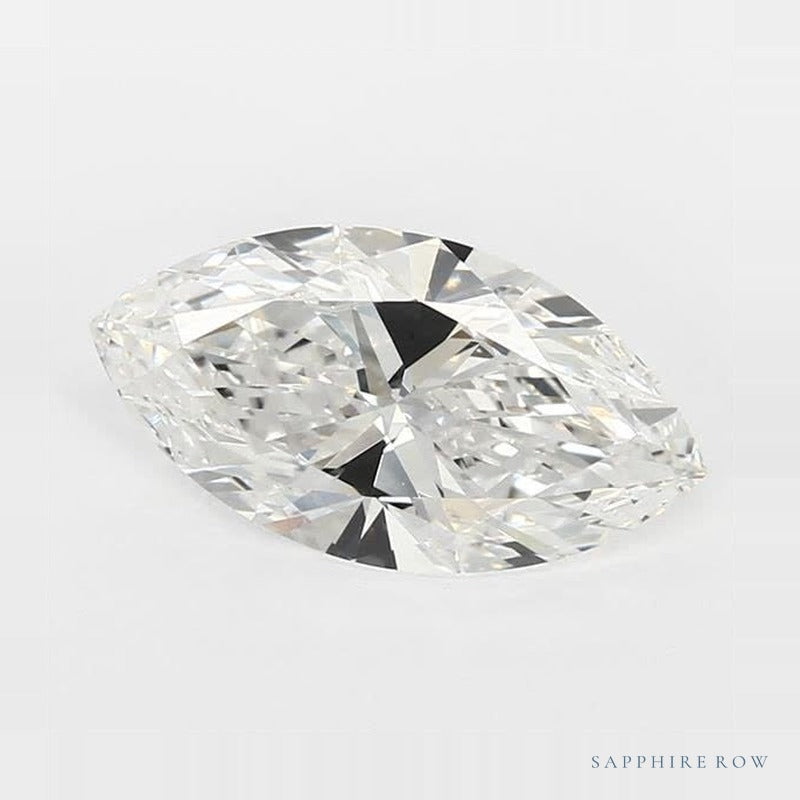 2.39 ct lab-grown diamond, marquise cut | Sapphire Row · cut6