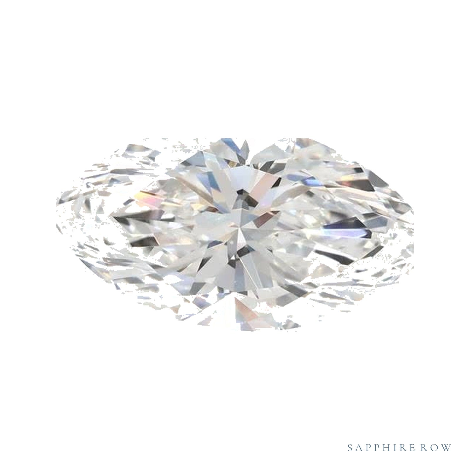 2.39 ct lab-grown diamond, marquise cut | Sapphire Row · cut4
