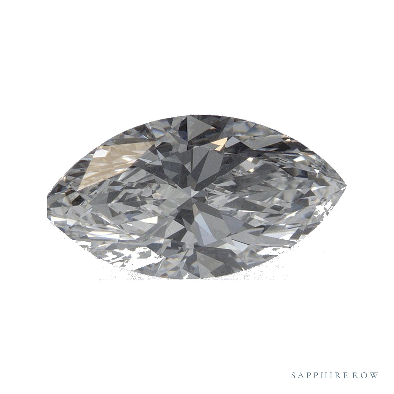 2.39 ct lab-grown diamond, marquise cut | Sapphire Row · cut4