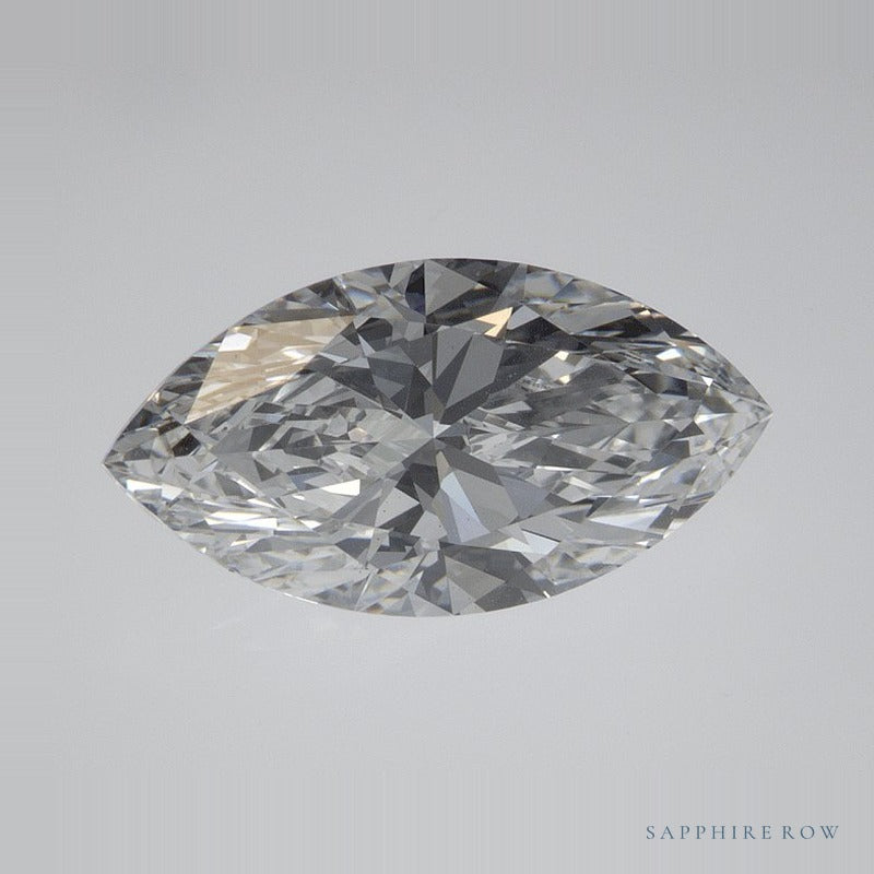2.39 ct lab-grown diamond, marquise cut | Sapphire Row · cut6