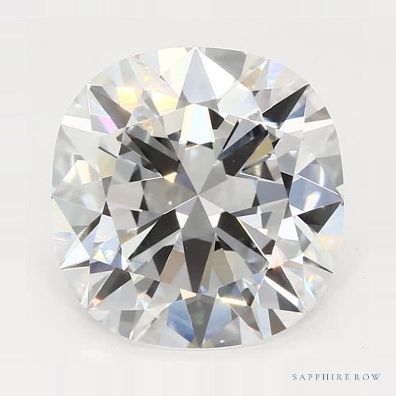 2.39 ct lab-grown diamond, cushion cut | Sapphire Row · cut6