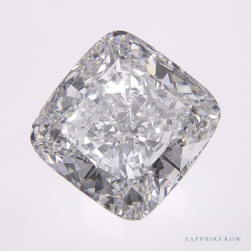 2.39 ct lab-grown diamond, cushion cut | Sapphire Row · cut6