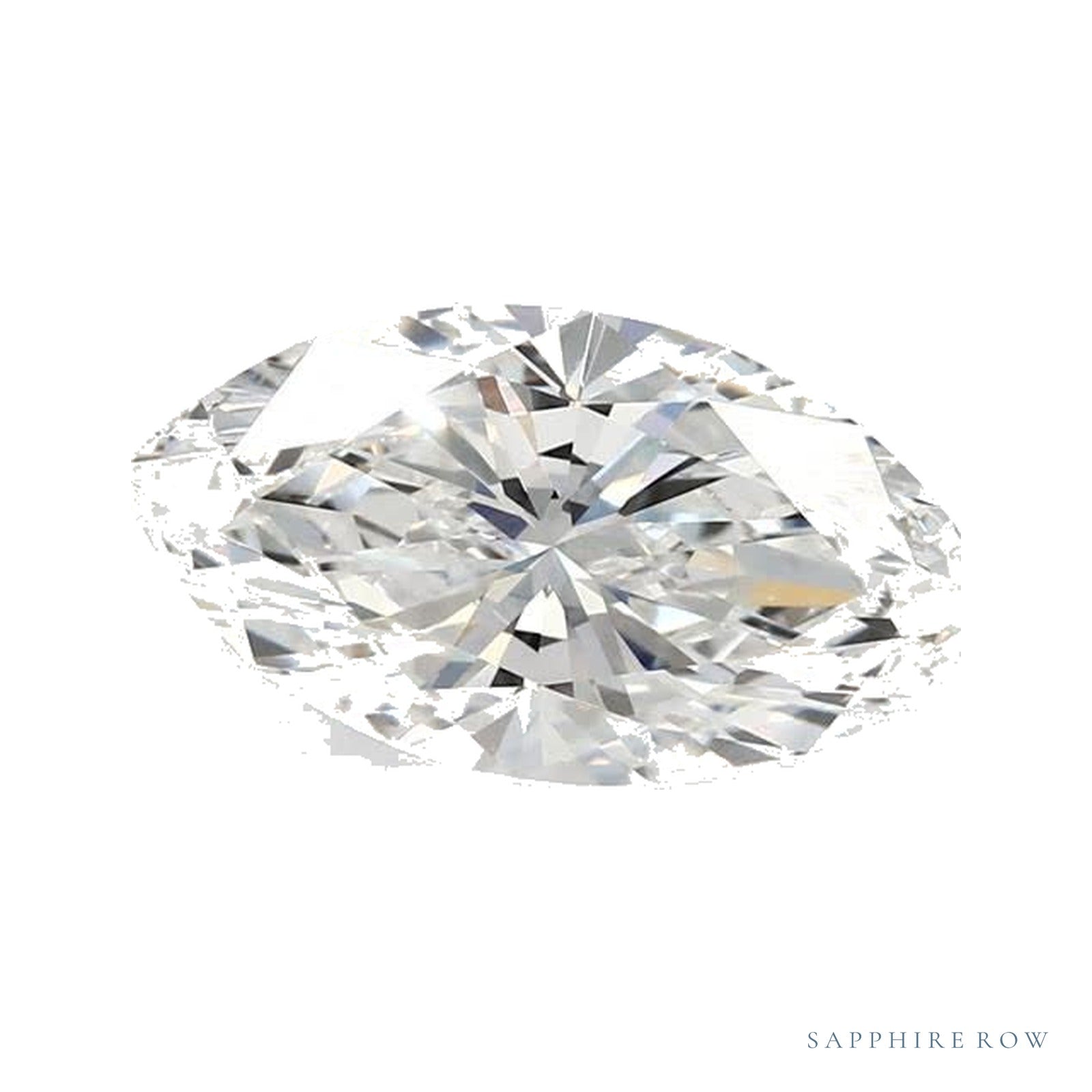 2.38 ct lab-grown diamond, marquise cut | Sapphire Row · cut4