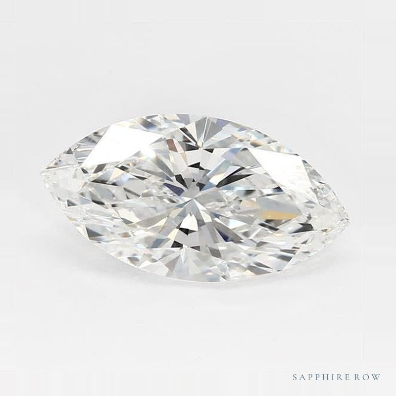 2.38 ct lab-grown diamond, marquise cut | Sapphire Row · cut7