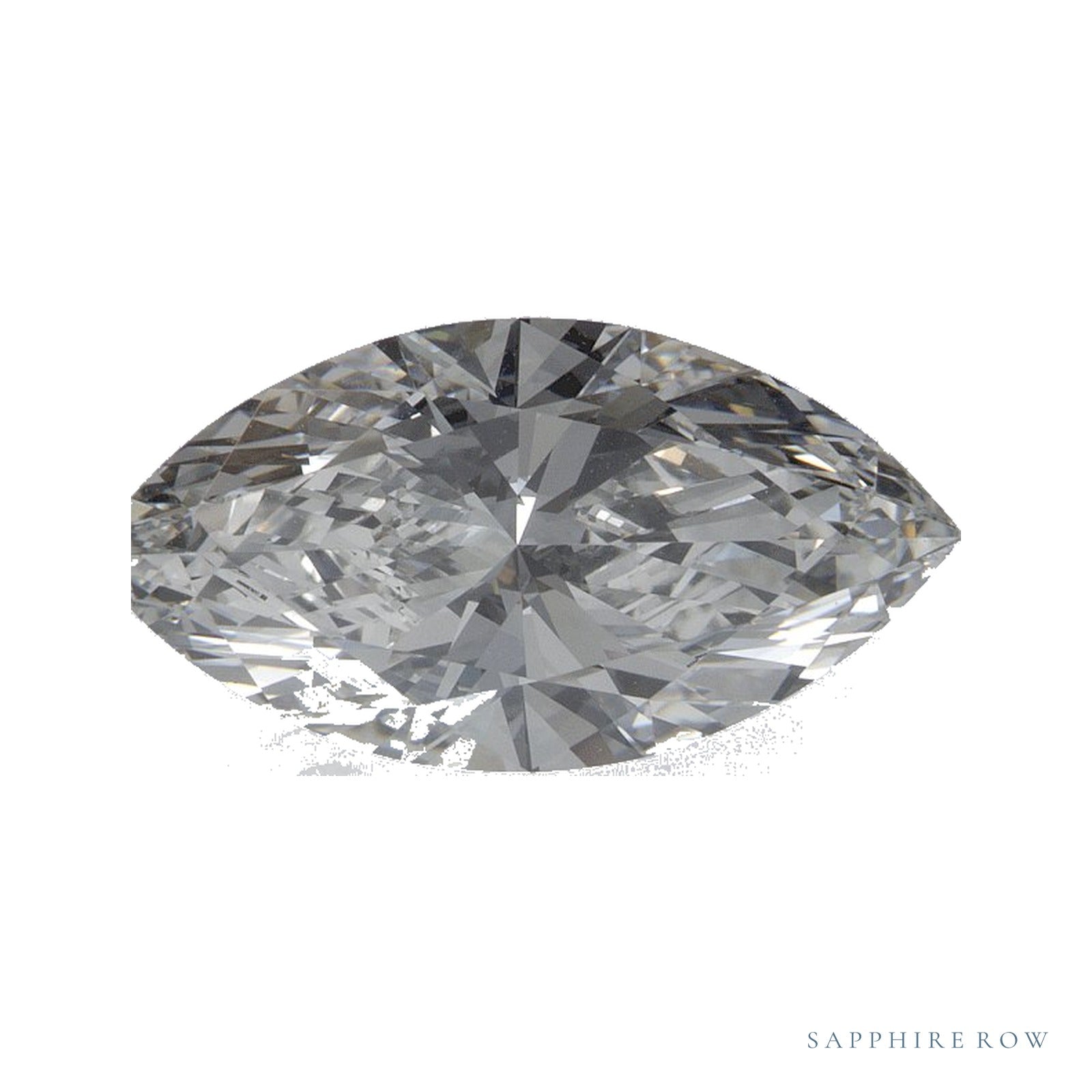 2.38 ct lab-grown diamond, marquise cut | Sapphire Row · cut4