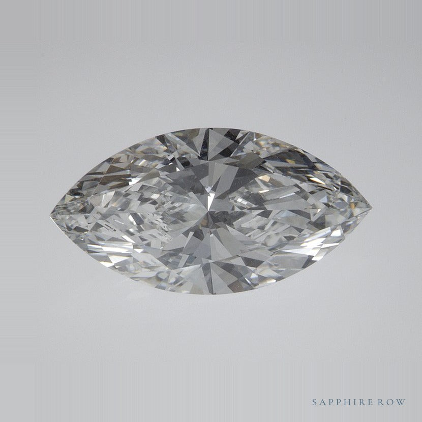 2.38 ct lab-grown diamond, marquise cut | Sapphire Row · cut7