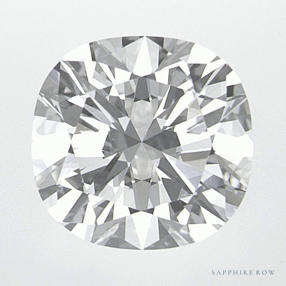 2.38 ct lab-grown diamond, cushion cut | Sapphire Row · cut7