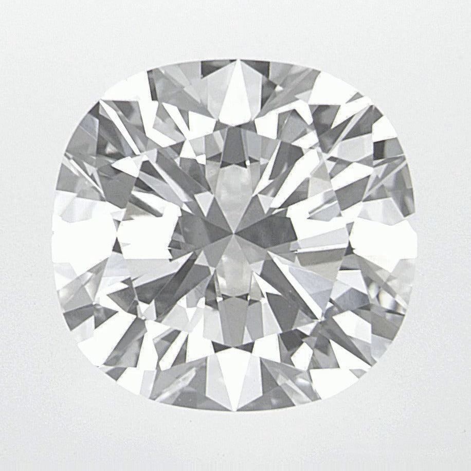 2.38 ct lab-grown diamond, cushion cut | Sapphire Row · cut7