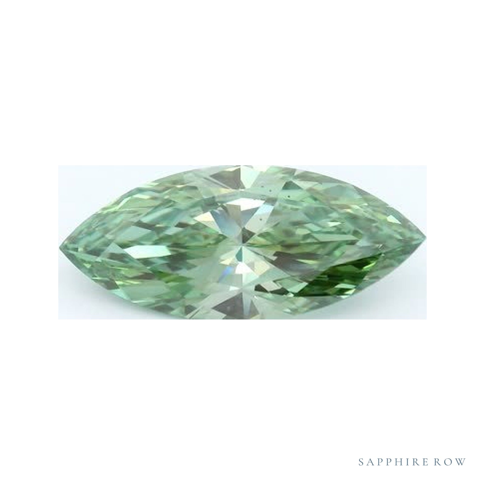 2.37 ct lab-grown diamond, marquise cut | Sapphire Row · cut4