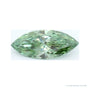 2.37 ct lab-grown fancy vivid green diamond, marquise cut | Sapphire Row · cut4