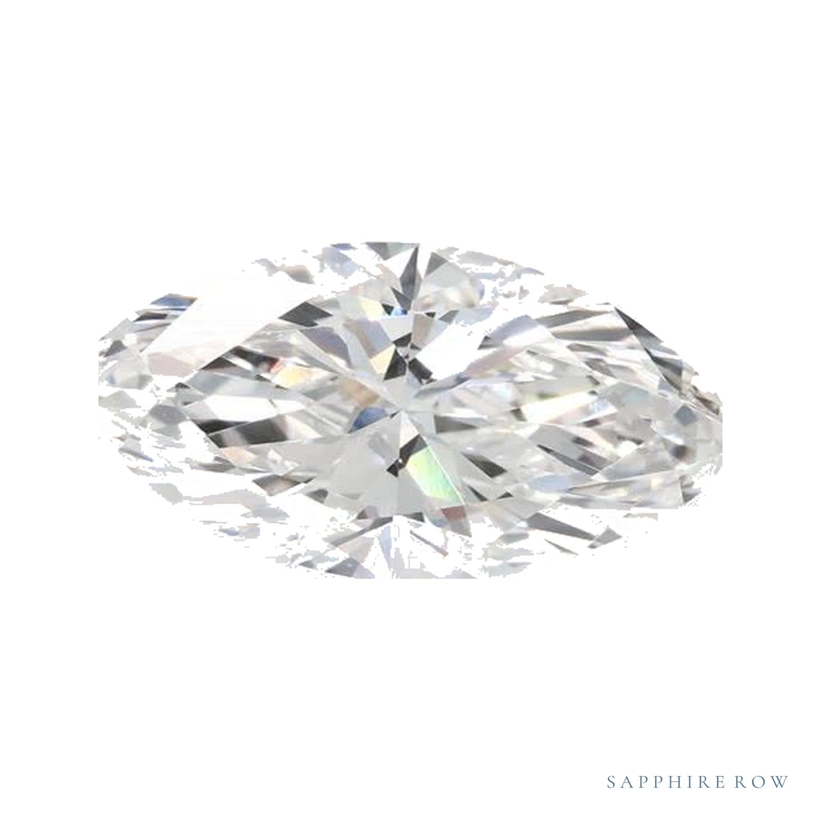 2.37 ct lab-grown diamond, marquise cut | Sapphire Row · cut4