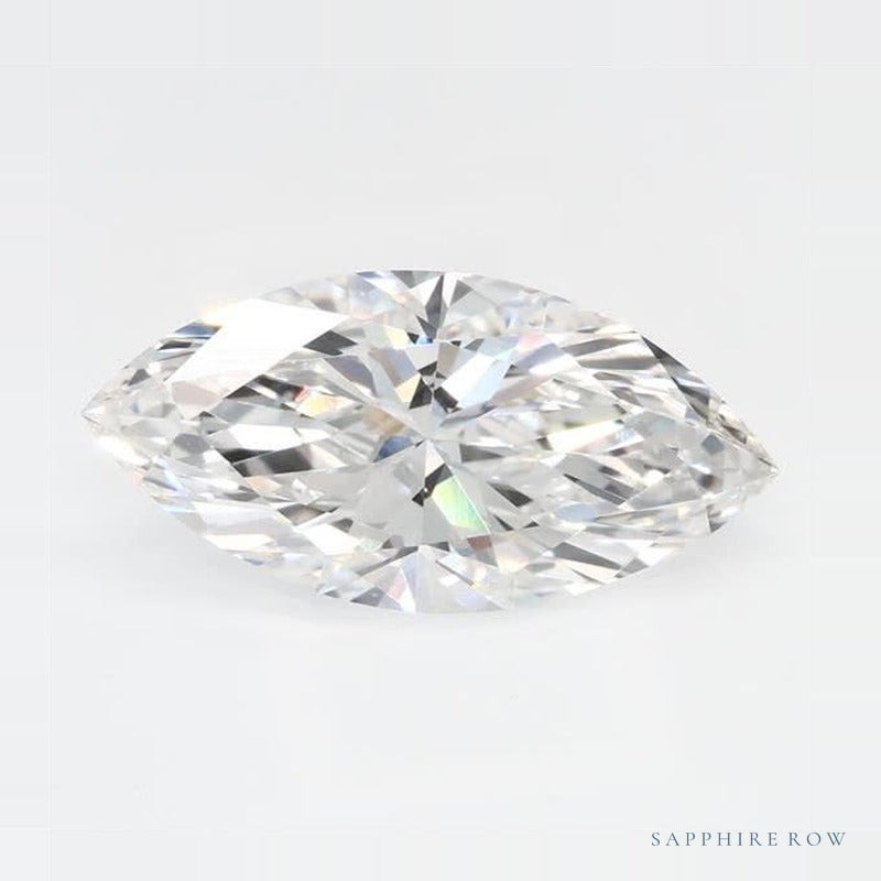 2.37 ct lab-grown diamond, marquise cut | Sapphire Row · cut7