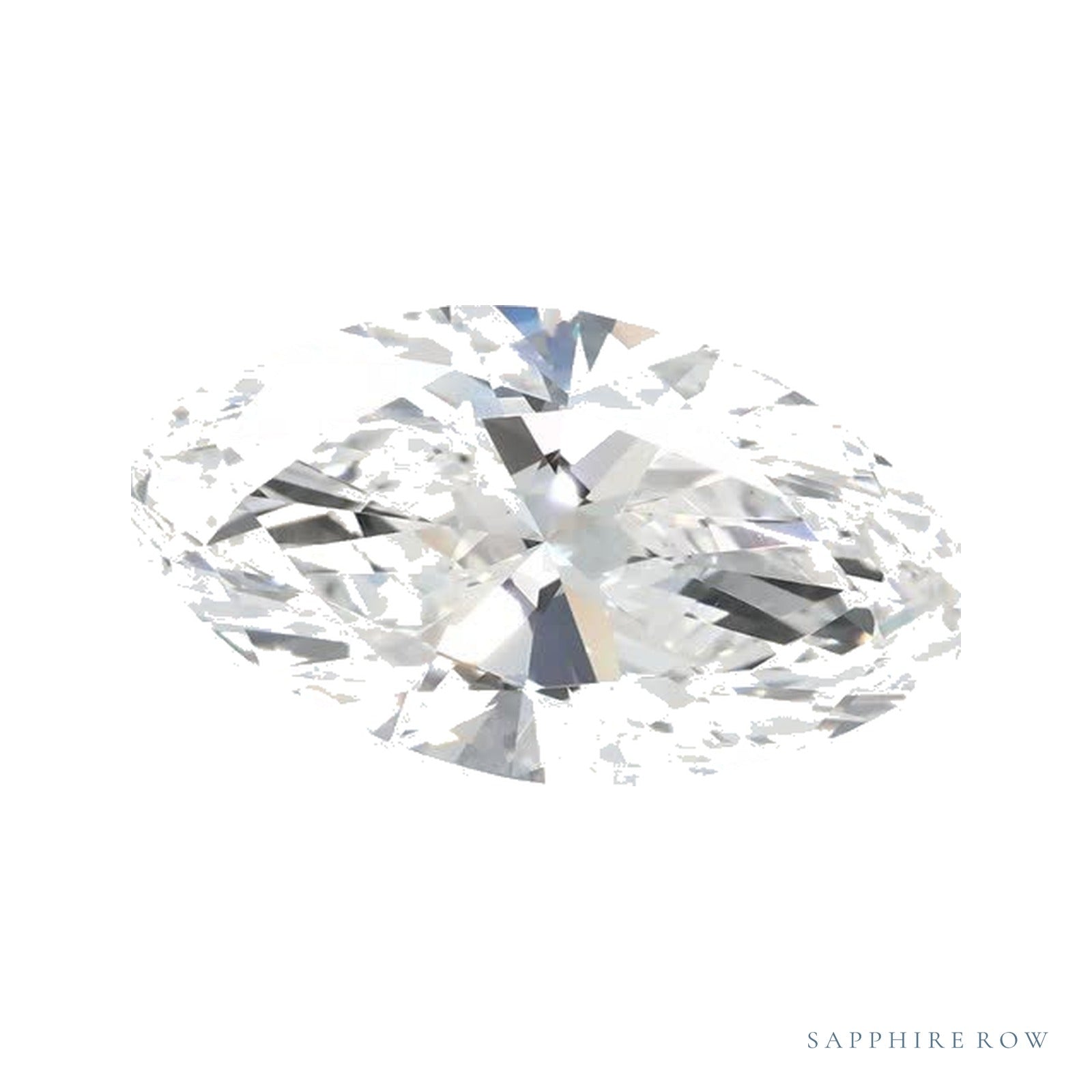 2.37 ct lab-grown diamond, marquise cut | Sapphire Row · cut4